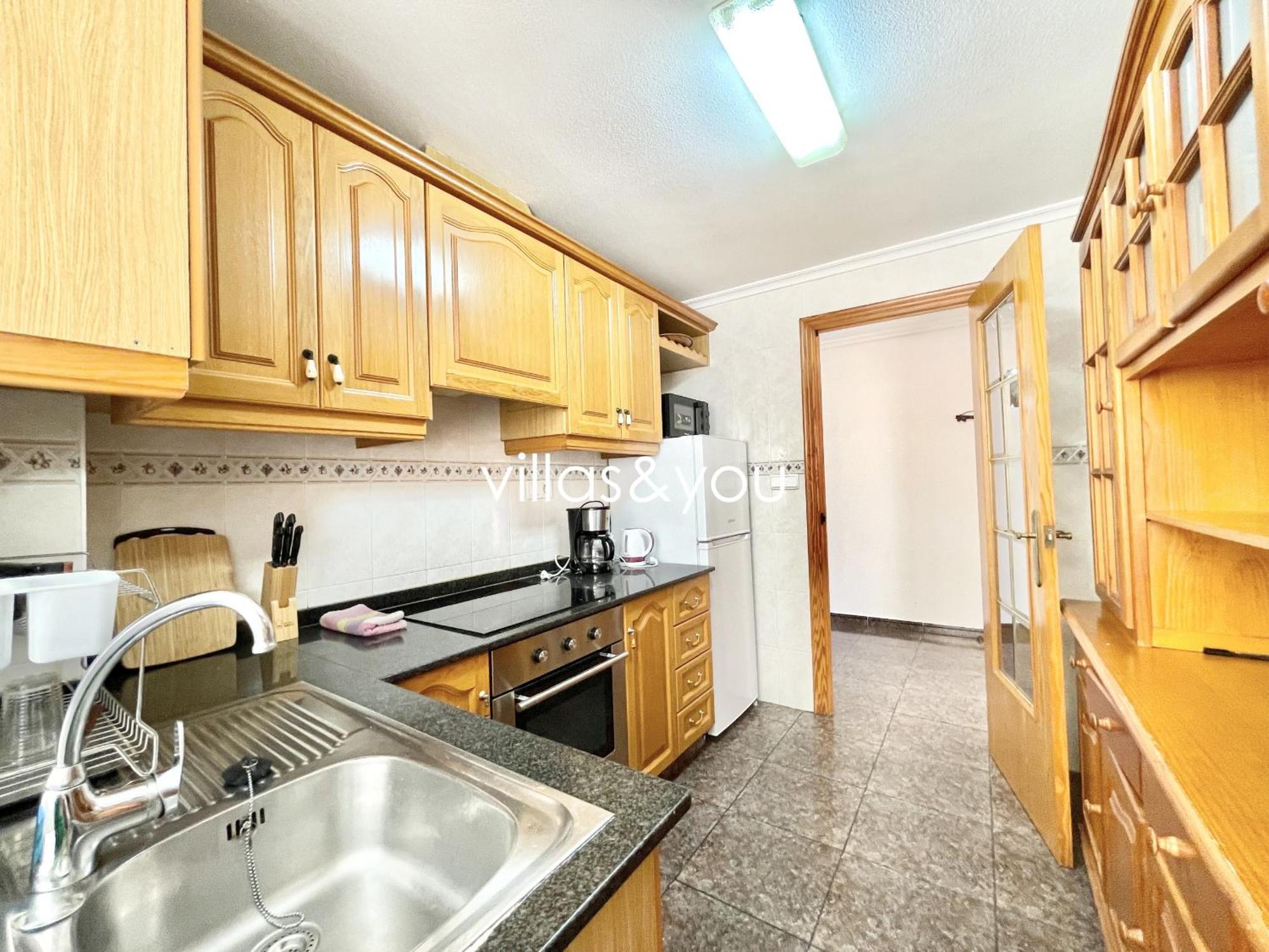 Apartamento Gran Playa Santa Pola By Villas&You Eksteriør billede